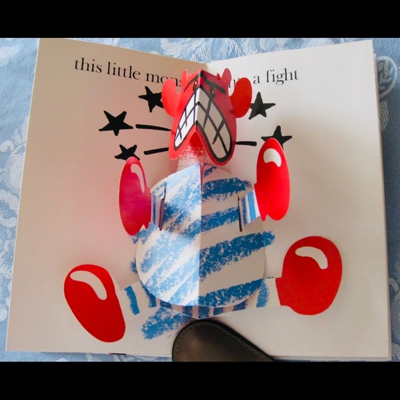 COPY - Jan Pienkowski  Little Monsters POP-Up Book - Picture 9 of 11